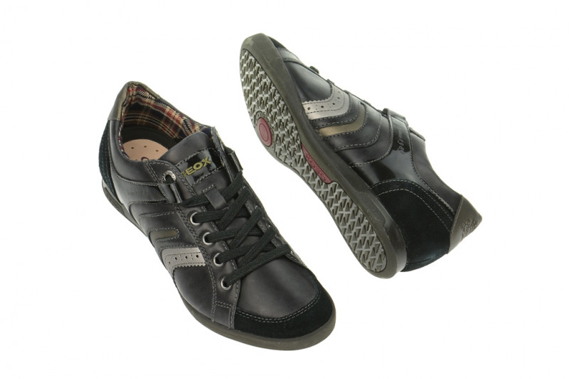 Geox Gate Schuhe schwarz D1319B 0CL22 C9999