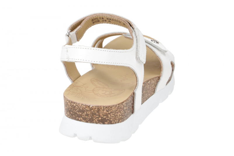 Panama Jack Sulia Basics B1 Sandale weiß Nappa