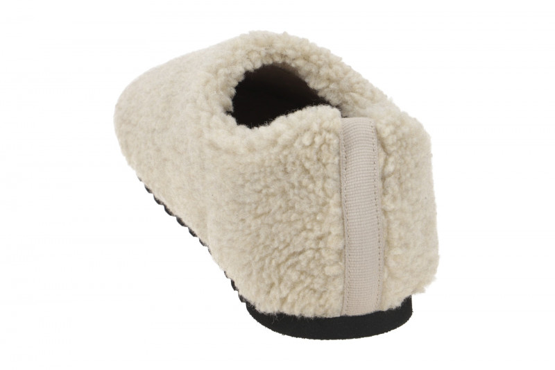 Gabor Hausschuhe beige Schafwolle 33.060.12