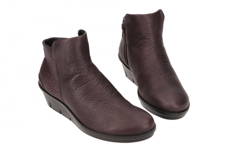 Ecco Skyler Keil Stiefelette lila