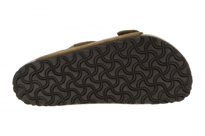 Birkenstock Arizona BS Pantolette braun tea Normal Weit 1032678