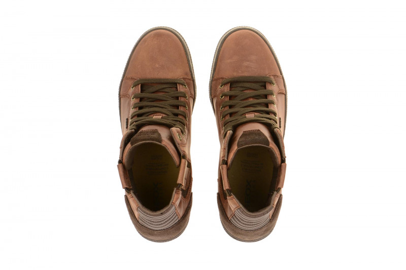 Geox Respira Smart Stiefelette in braun Herren Boots