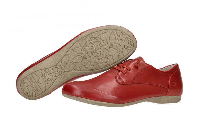 Josef Seibel Schuhe Fiona 01 rot rubin
