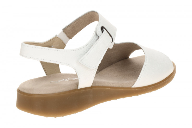 Gabor Sandalen weiß Glattleder 82.803.50