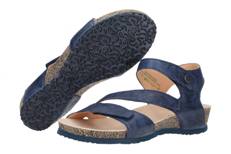 Think Dumia Sandale blau indigo 297