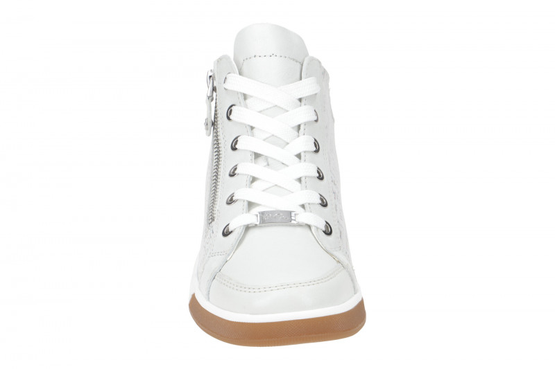 ARA Rom Schuhe Sneaker hellgrau Städte Namen 12-34499