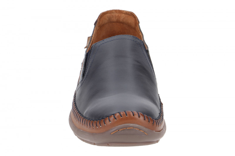 Pikolinos Azores Schuhe Slipper blau braun 06H-3128