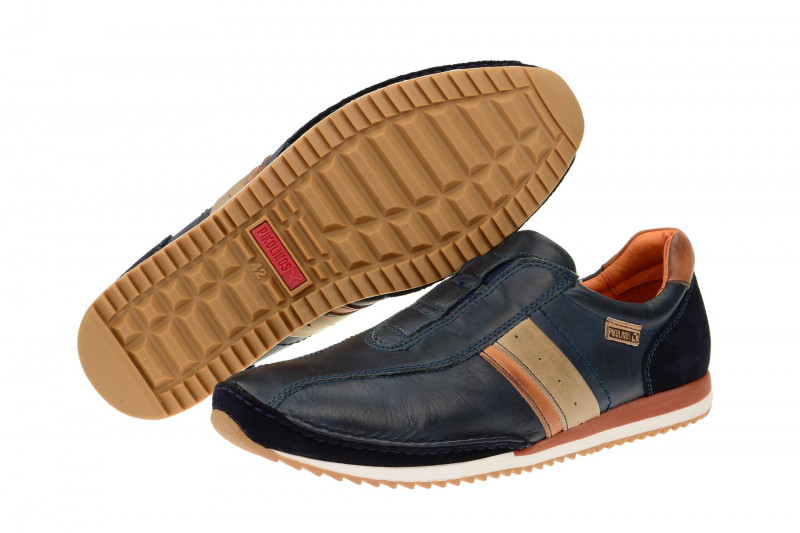 Pikolinos Liverpool Slipper blau navy-blue M2A-3006