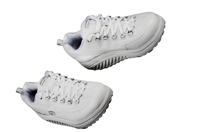 Skechers Shape ups Schuhe 11801/W weiß Optimize