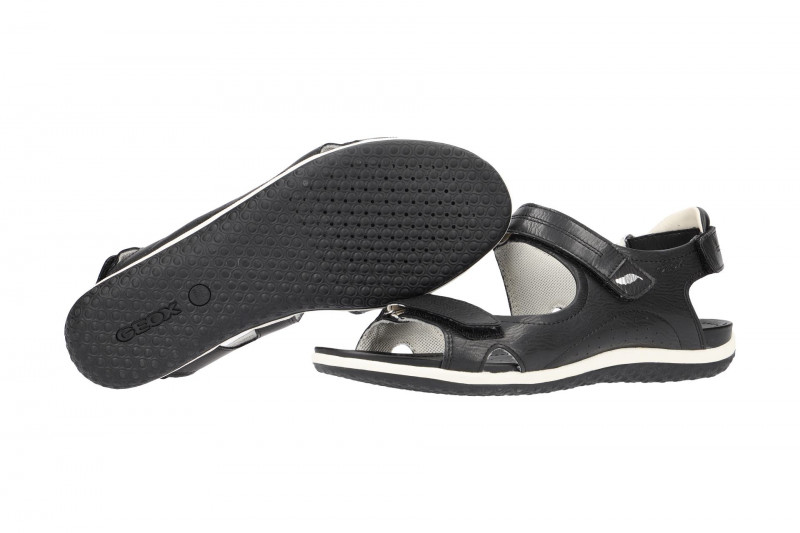 Geox Vega Sandale schwarz D52R6A