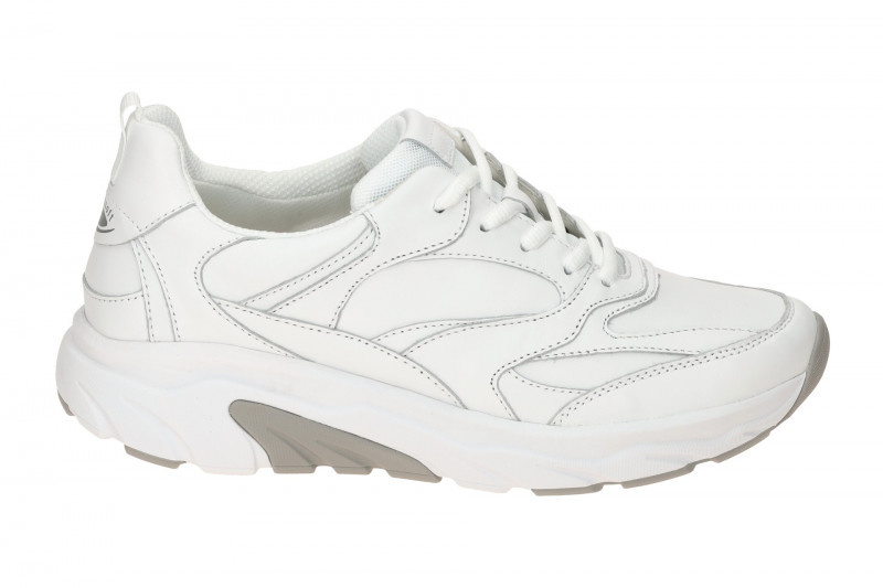 Gabor RollingSoft Schuhe weiß Glattleder 66.936.50