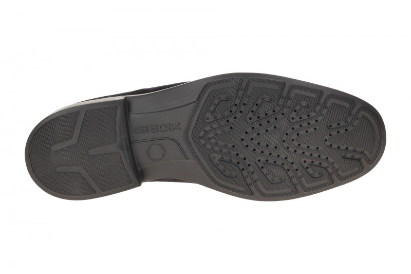 Geox Dublin Schuhe blau navy Velour U65R2C