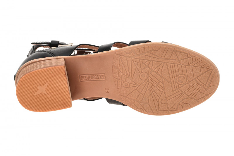 Pikolinos Blanes Römer Sandaletten schwarz W3H-1823