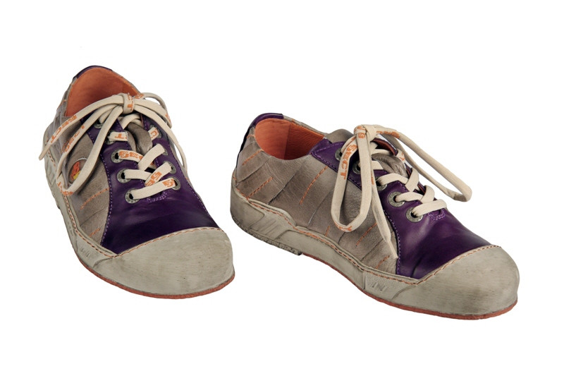 Eject Puzzle Schuhe in lila grau - E-12359-V2