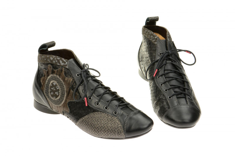Think Guad Stiefelette schwarz kombi 288