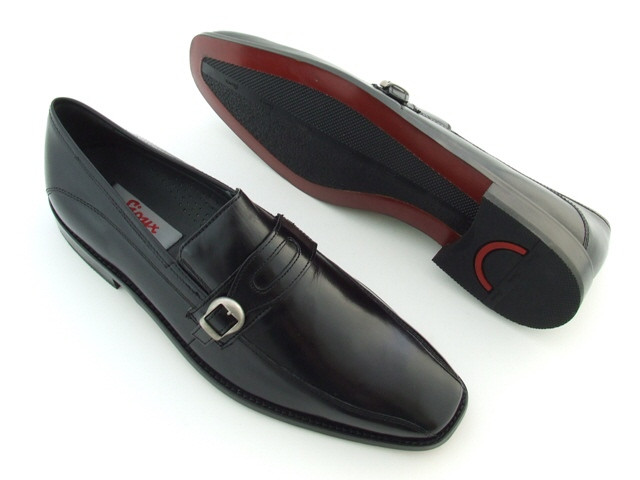 Sioux Ralo Schuhe in schwarz - elegante Slipper