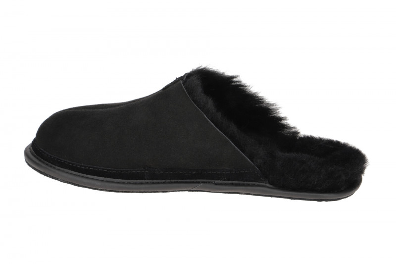 UGG Hyde Herren Hausschuhe schwarz 1123660