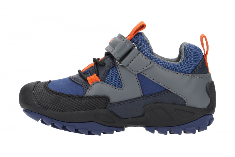 Geox Jungen Schuhe Savage ABX in blau grau Amphibiox