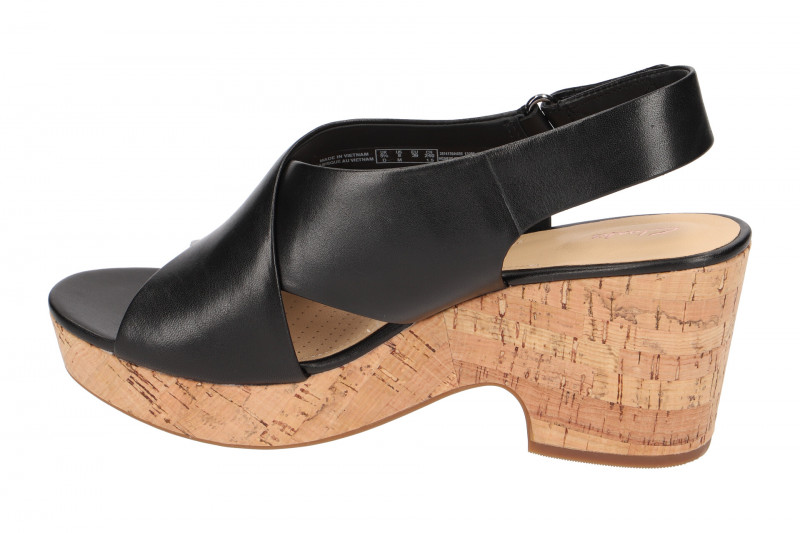 Clarks Maritsa Lara Sandale schwarz