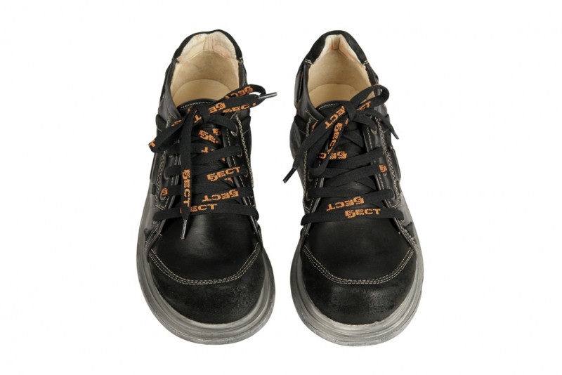 Eject Sandwich Schuhe schwarz