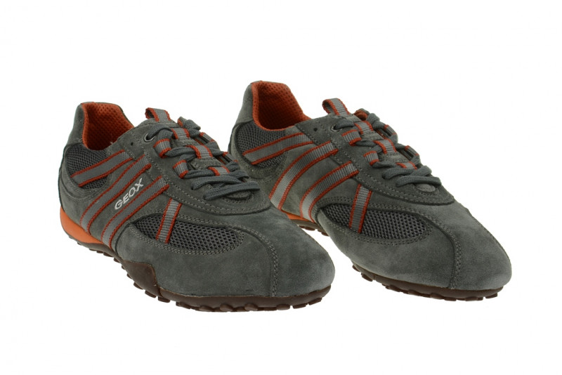 Geox U2207S 02214 C0904 Snake dark-grey