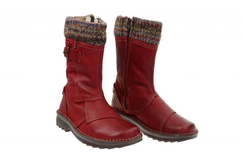 camel active Ontario Stiefel rot - 210.25.05