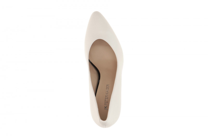 Peter Kaiser High Heels Pumps weiß creme Nappa 72445