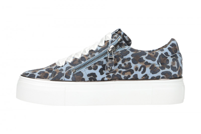 K&S Big Sneakers Schuhe blau Leo 21020