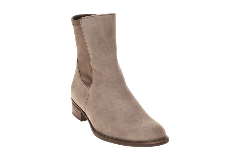 Gabor Stiefelette grau Samt 8035.05.005