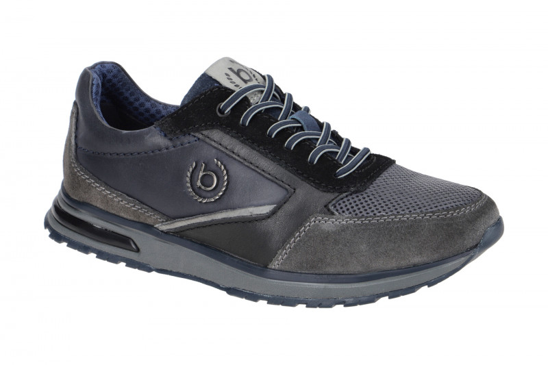 bugatti Cunio Schuhe Sneakers blau grau A6V01