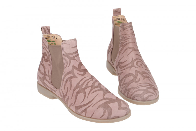 Think Agrat 29 Stiefelette rosa Chelsea-Boots