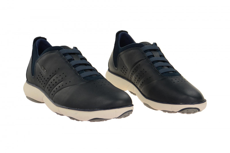 Geox Nebula Slipper dunkel-blau Nappa
