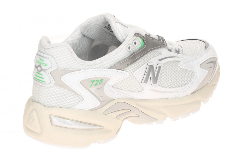 New Balance 725 Schuhe Sneaker weiß silber Freizeit