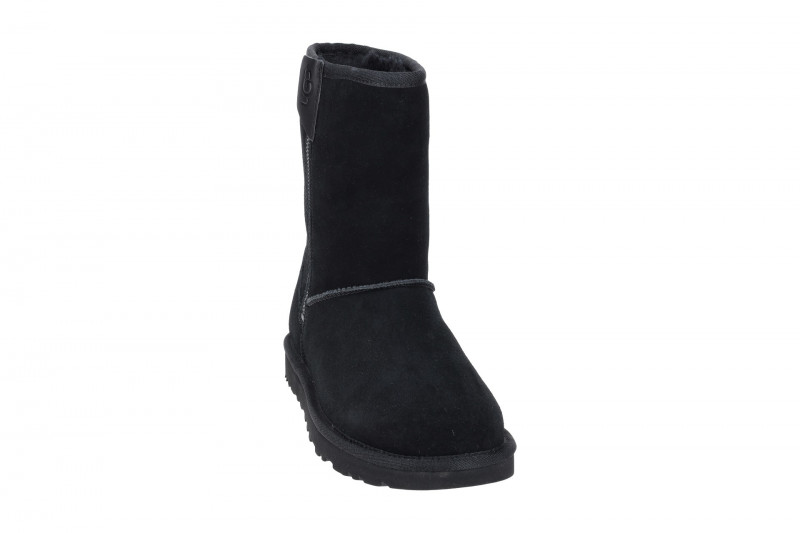UGG Classic Short Bailey Zip Stiefel schwarz 1144043
