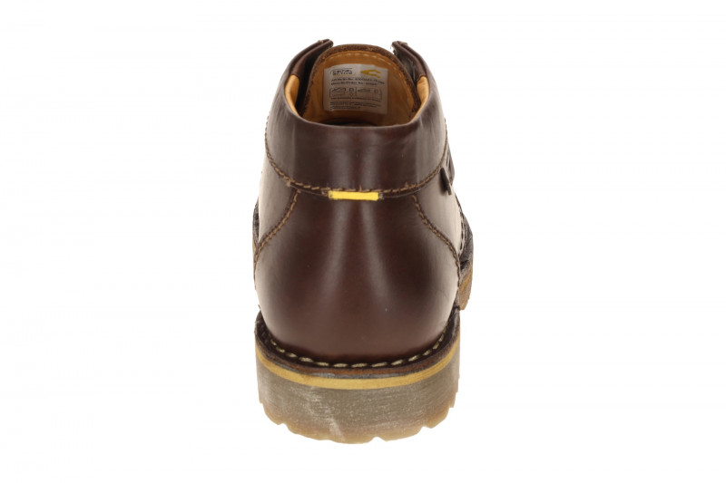 camel active Doha Stiefelette Boots rot braun