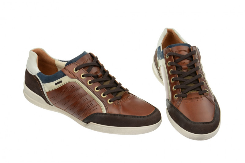 Ecco Enrico Schuhe braun cognac 53753458306