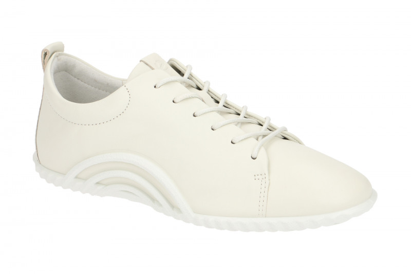 Ecco Vibration Schuhe wei Damen Sneaker | Schuhhaus Strauch