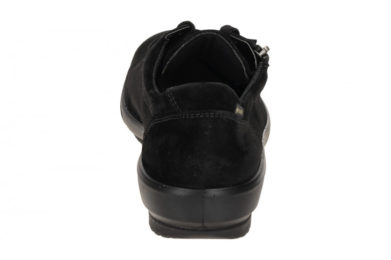 Legero Tanaro 5 Schuhe schwarz Velour GORE-TEX 219