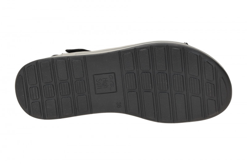 ara Osaka T-Steg Sandale schwarz H-Weite 12-34804