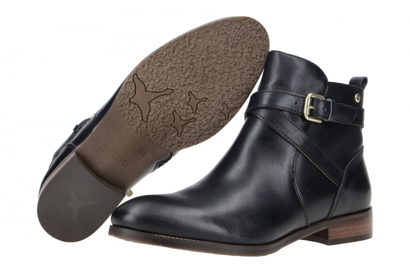 Pikolinos Royal Stiefelette blau space W4D-8614