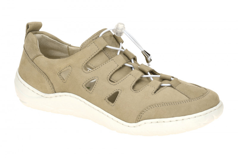 Waldläufer Milena Schuhe Slipper beige K-Weite 612006