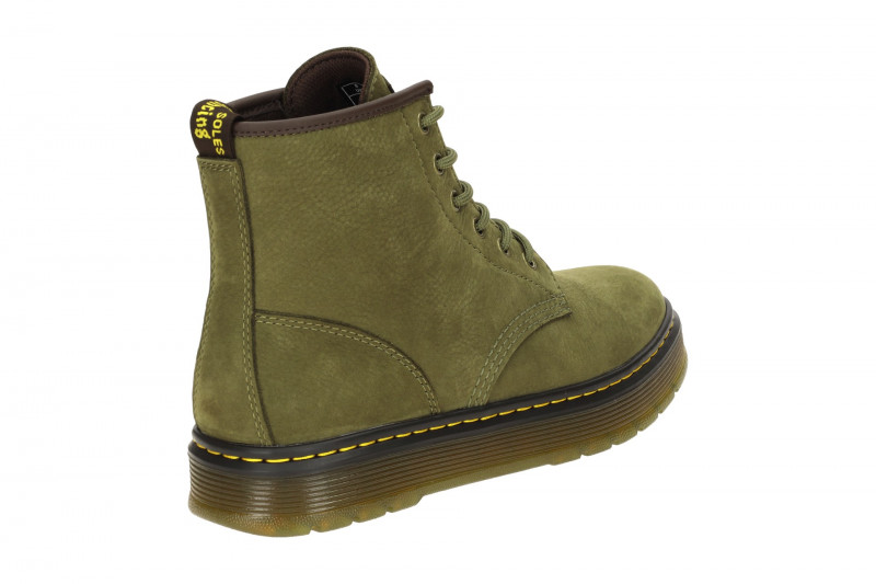 Dr Martens Brookline Chukka Stiefel grün Nubuck 42859300