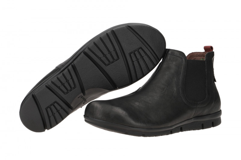 Think King Schuhe schwarz Stiefelette 648