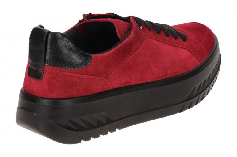 ARA Monaco Plateau Schuhe Schürer rot H-Weite 12-46703