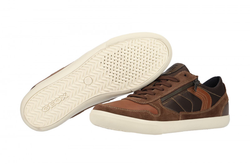 Geox Box Schuhe braun U82R3C