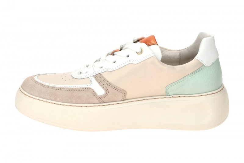 Gabor Comfort Florenz Plateau Sneakers beige puder 66.485.62