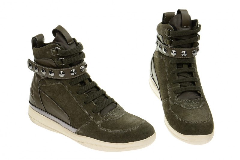 Geox Hyperspace Stiefel grau