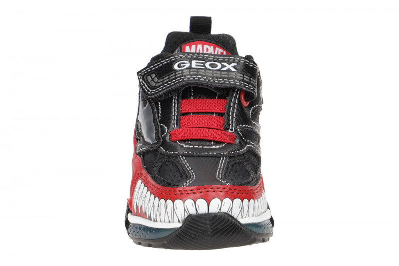 Geox BAYONYC Kinder Schuhe blau Spider-Man Venom J26FEC