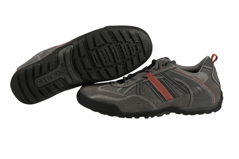Geox Traccia B Schuhe dunkelgrau