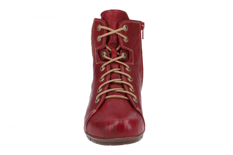 Think Menscha Stiefel dunkel-rot